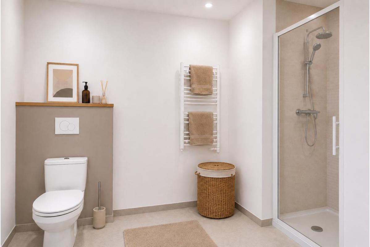 Appartement T2 de 47m² à Saint-Cyprien - Photo 4