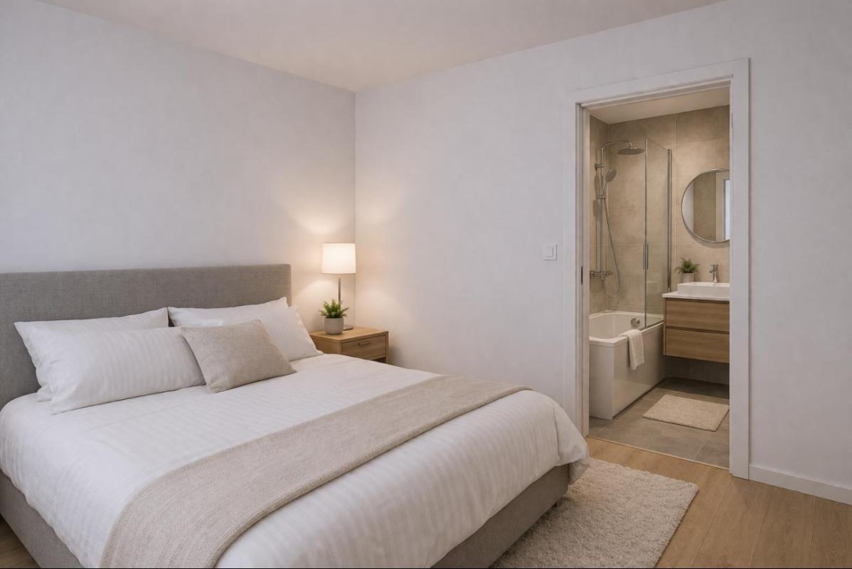 Appartement T4 de 93m² à Hendaye - Photo 2