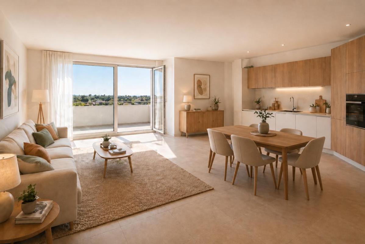 Appartement à vendre, 3 pièces, 63 m², Six Fours Les Plages