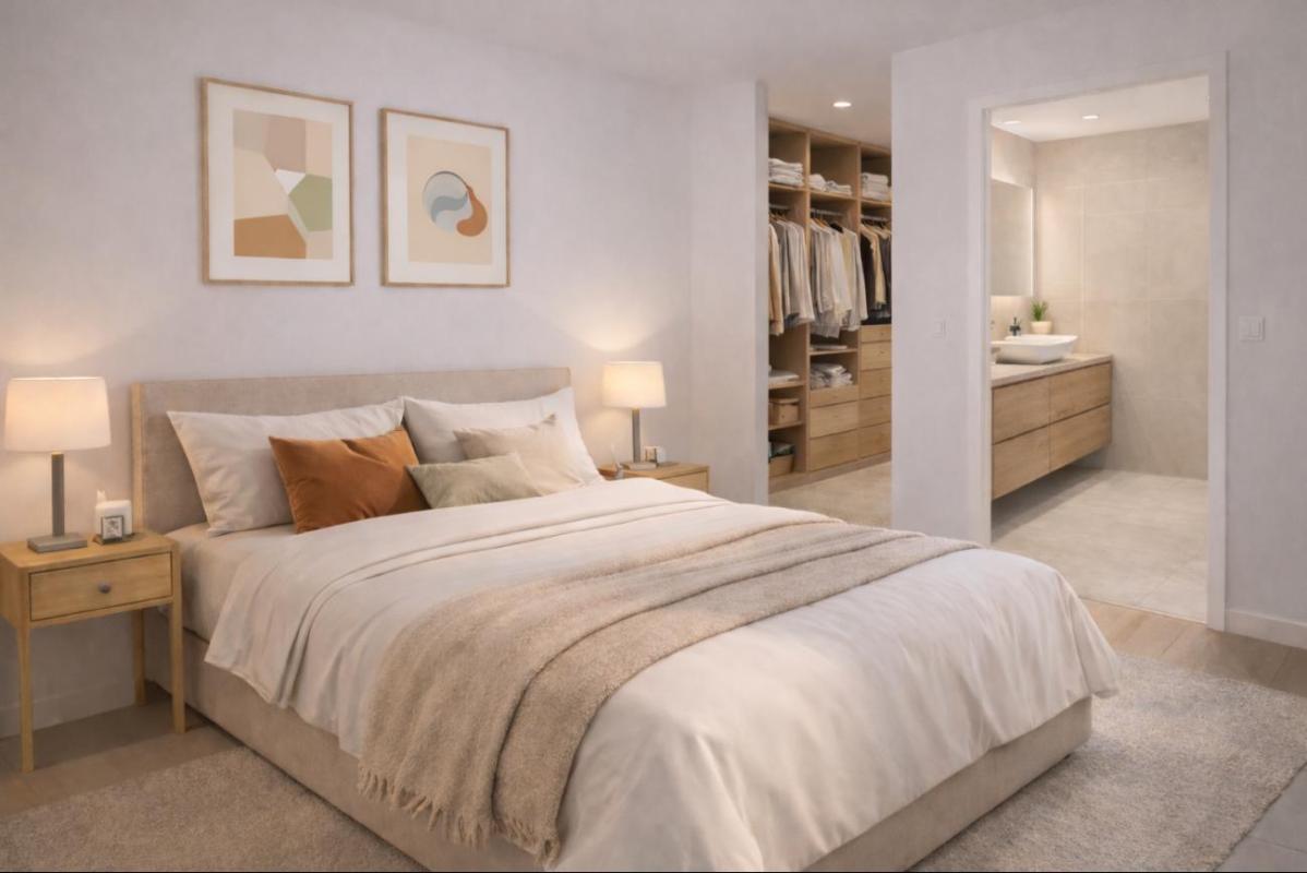 Appartement T4 de 92m² à Lambersart - Photo 3