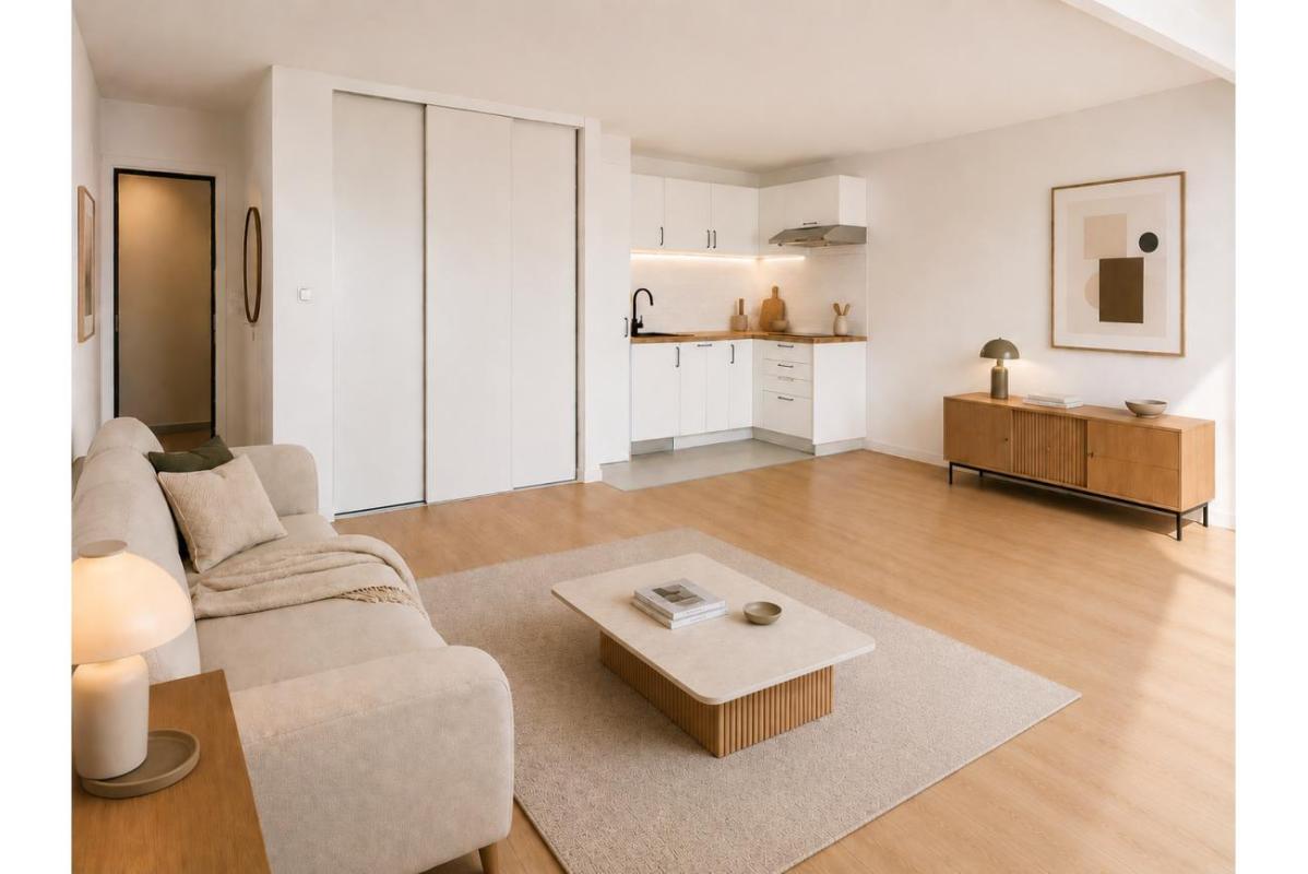 Appartement T2 de 33m² à Biscarrosse - Photo 2