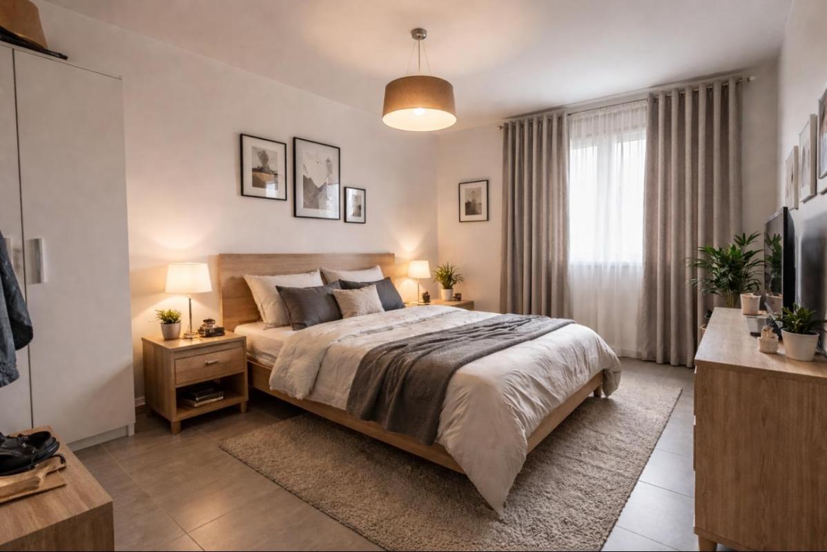 Maison T3 de 65m² à Aucamville - Photo 3