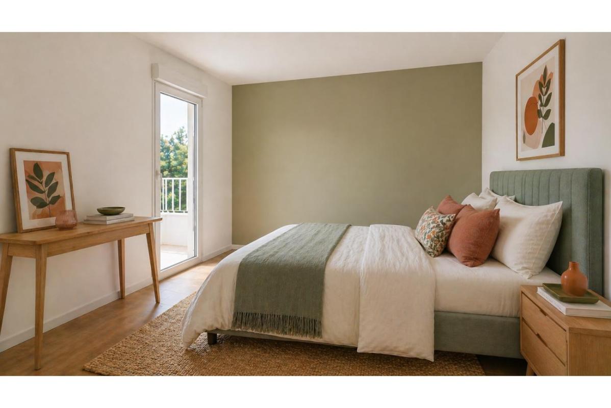 Appartement T3 de 62m² à Lattes - Photo 2