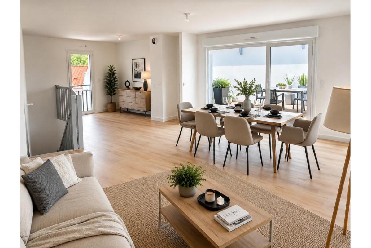 Appartement T4 DUPLEX de 104m² à Andernos-les-Bains - Photo 4