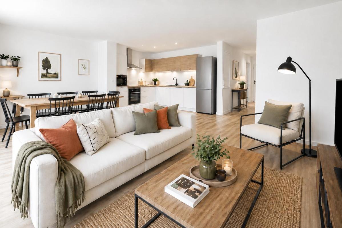 Appartement T3 de 67m² à Blagnac - Photo 2