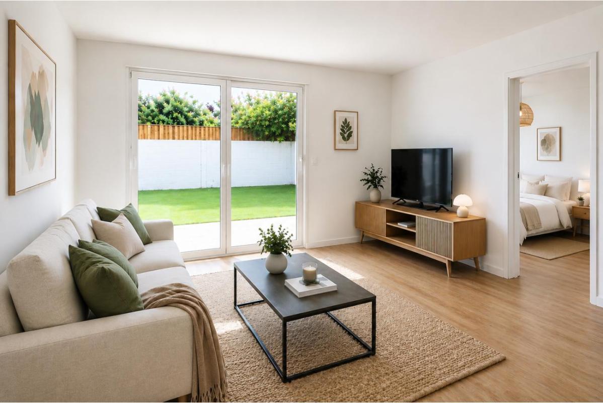 Appartement à vendre, 3 pièces, 70 m², Villeneuve D Ascq