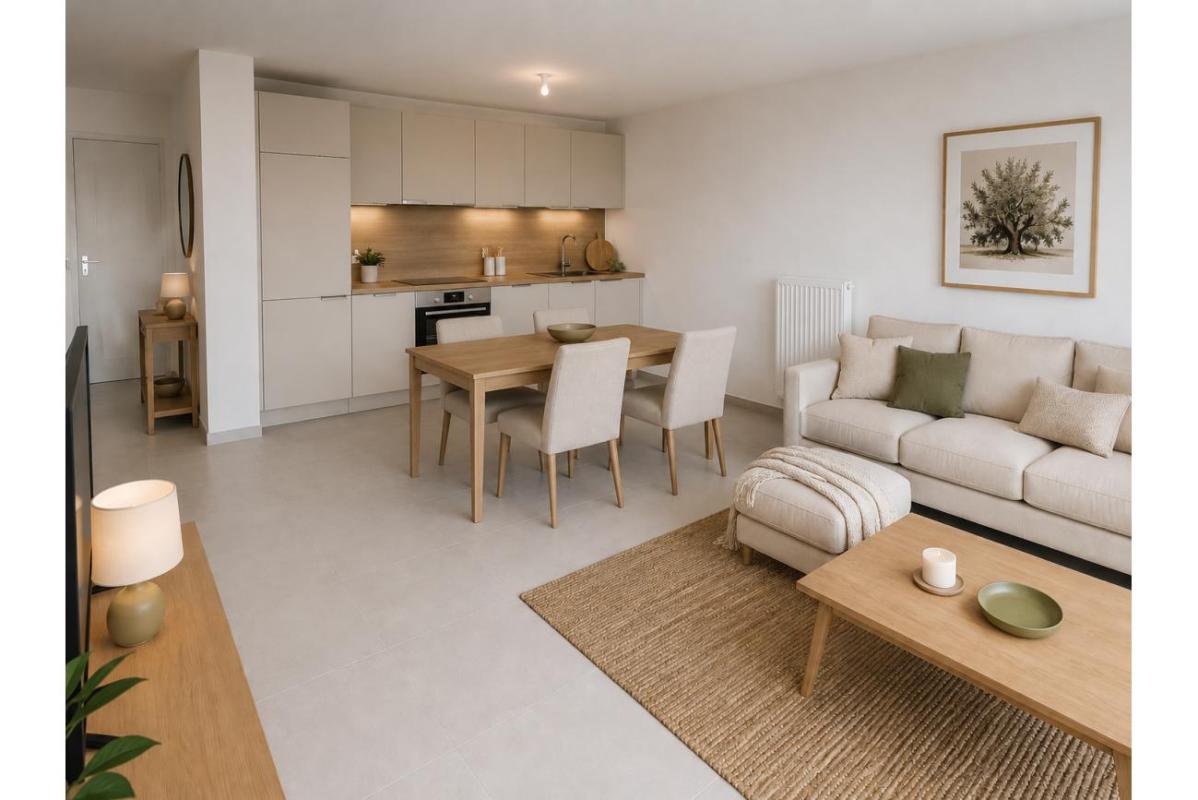 Appartement T3 de 69m² à ANNECY - Photo 2