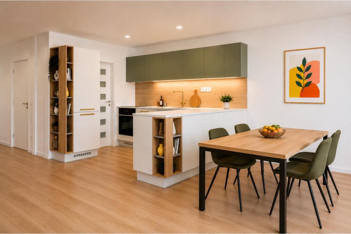 Appartement T4 de 97m² à ROYAN - Photo 2