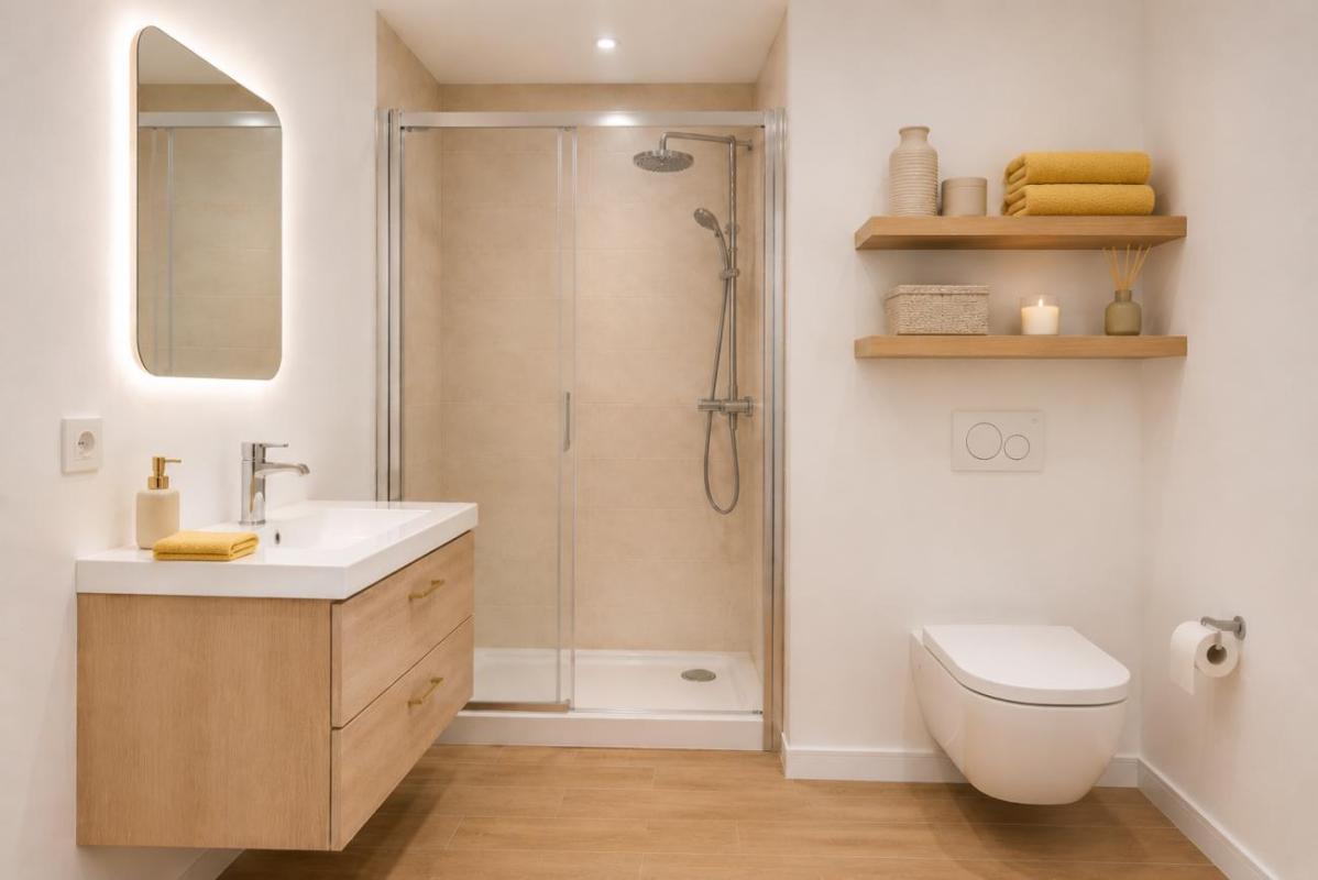 Appartement T2 avec terrasse exposition Ouest à GRESY-SUR-AIX - Photo 4