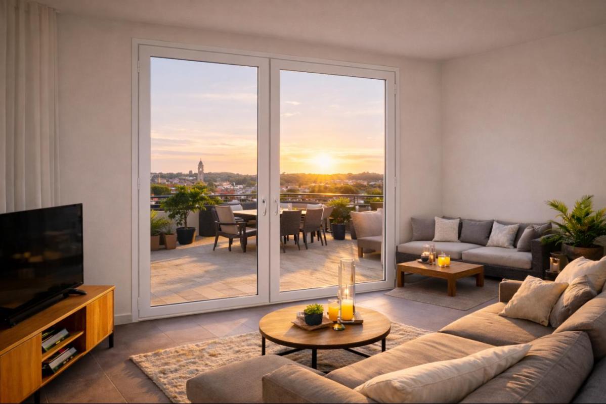 Appartement à vendre, 4 pièces, 90 m², Dax