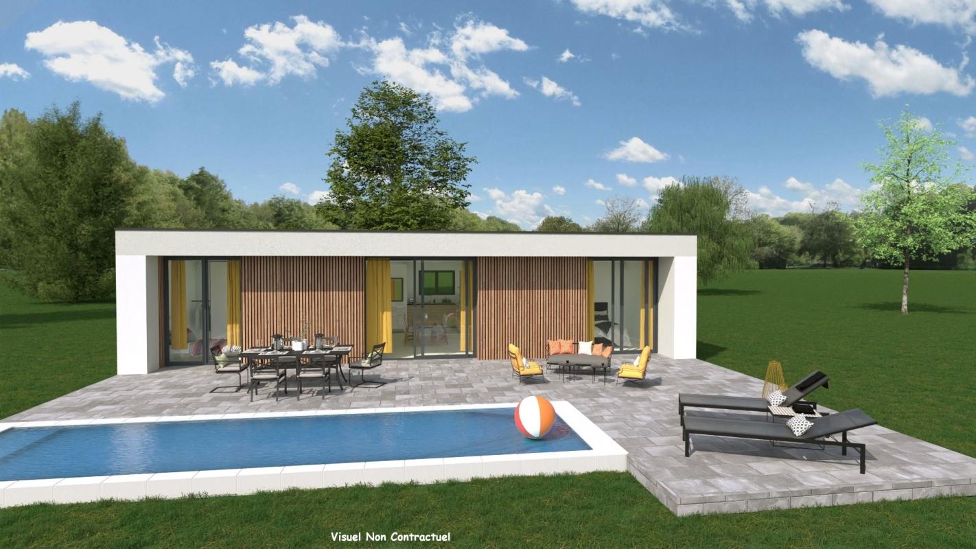 VILLA TROIS CHAMBRES SUITE GARAGE