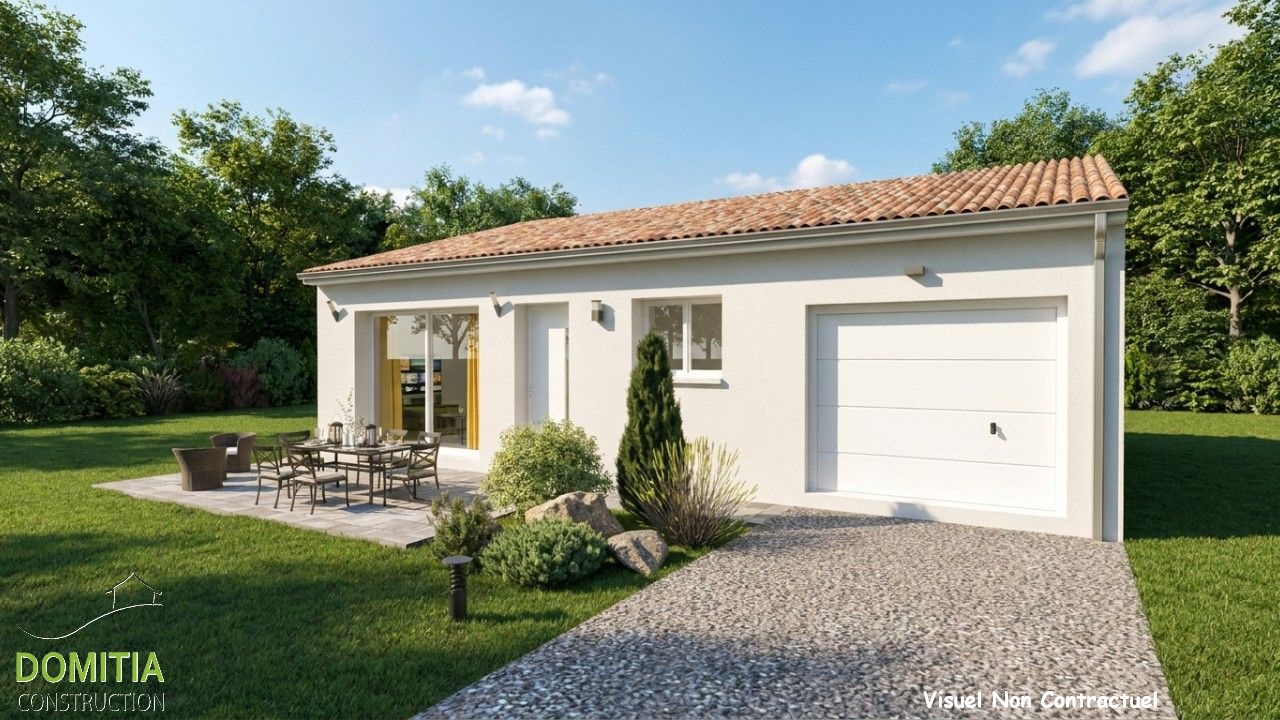 FLEURY VILLA PLAIN PIED 3 CHAMBRES GARAGE