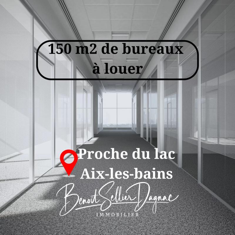 A louer bureaux modernes Aix les Bains, proche lac