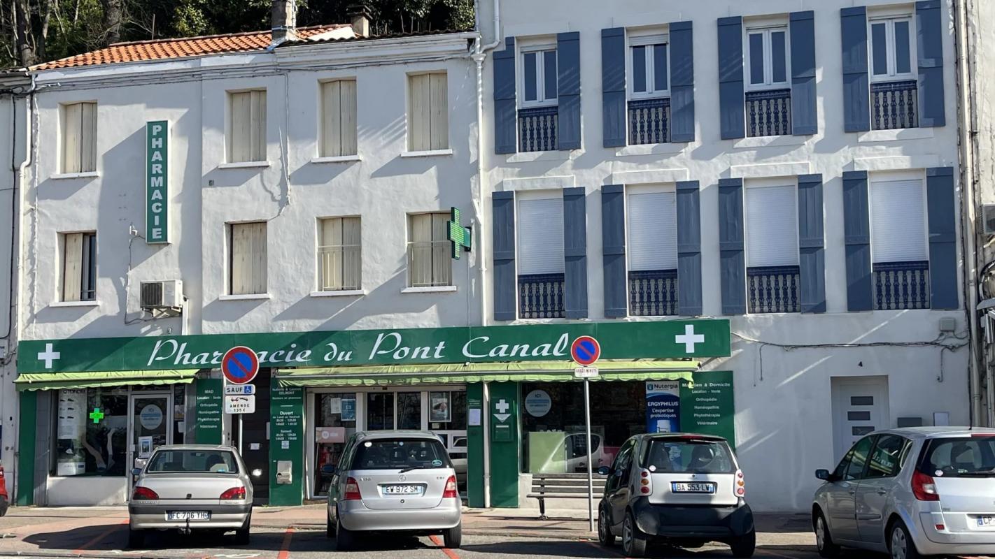 Pharmacie Vendue/Louée/Pont Canal