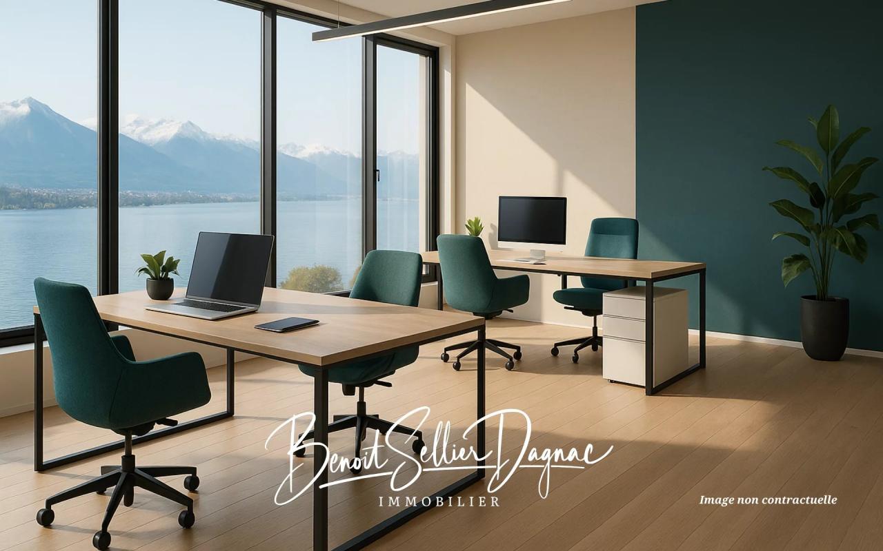 A vendre Bureaux 37 m² La Balme-de-Sillingy