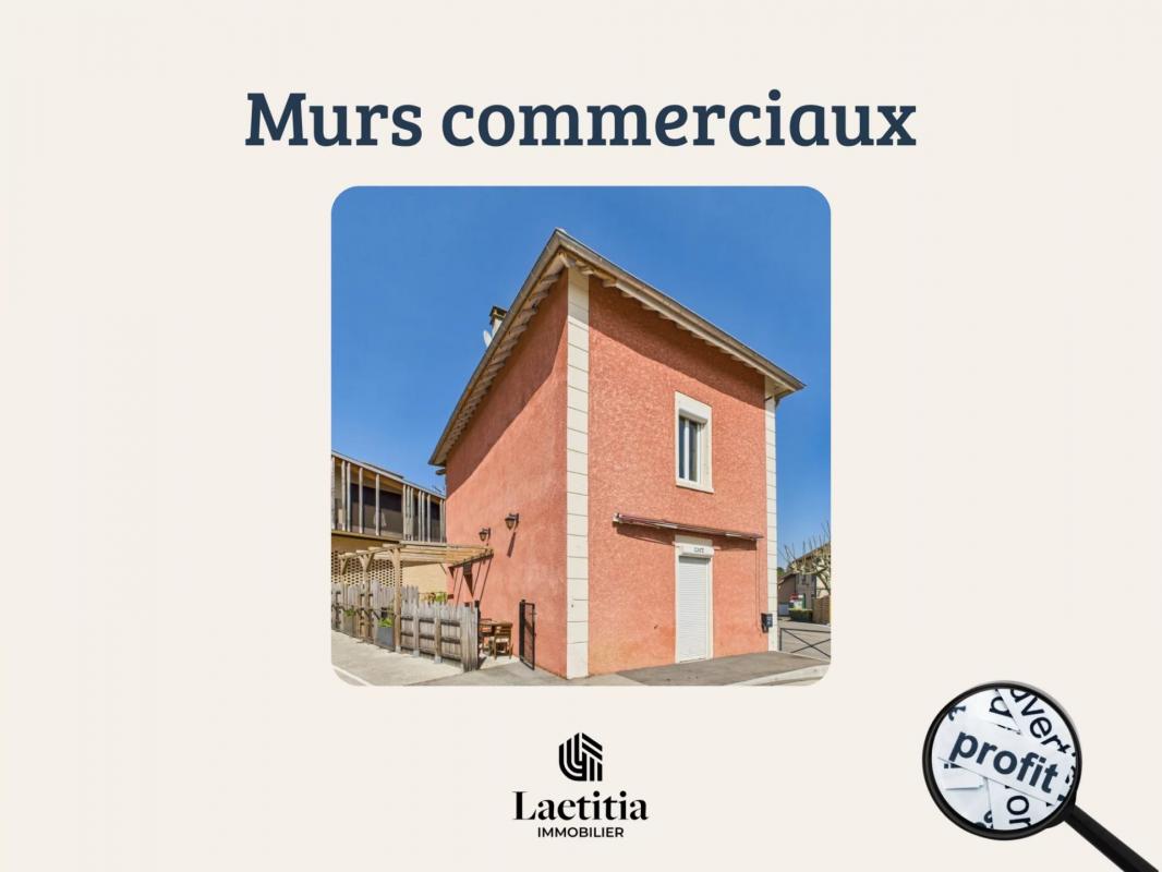 Murs commerciaux à Saint-Just-Chaleyssin