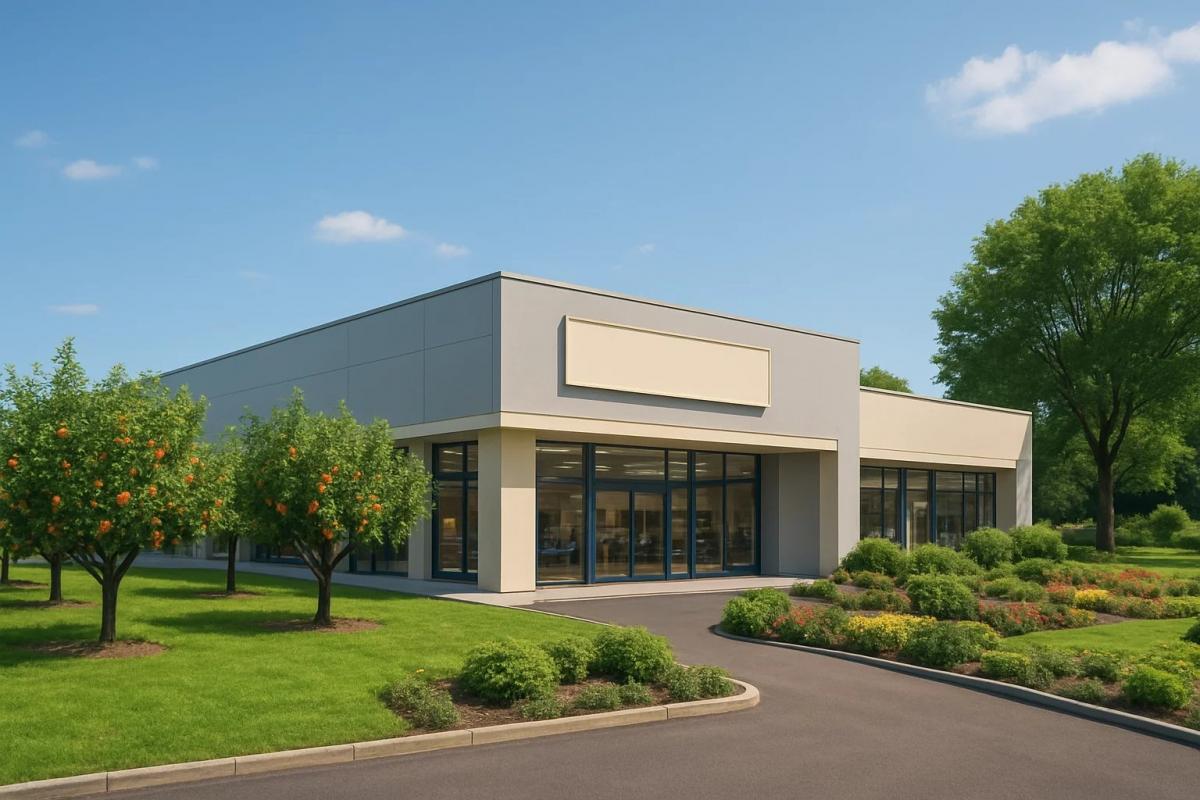 A vendre Entrepôt 10 000 m² Saint-Laurent-du-Var
