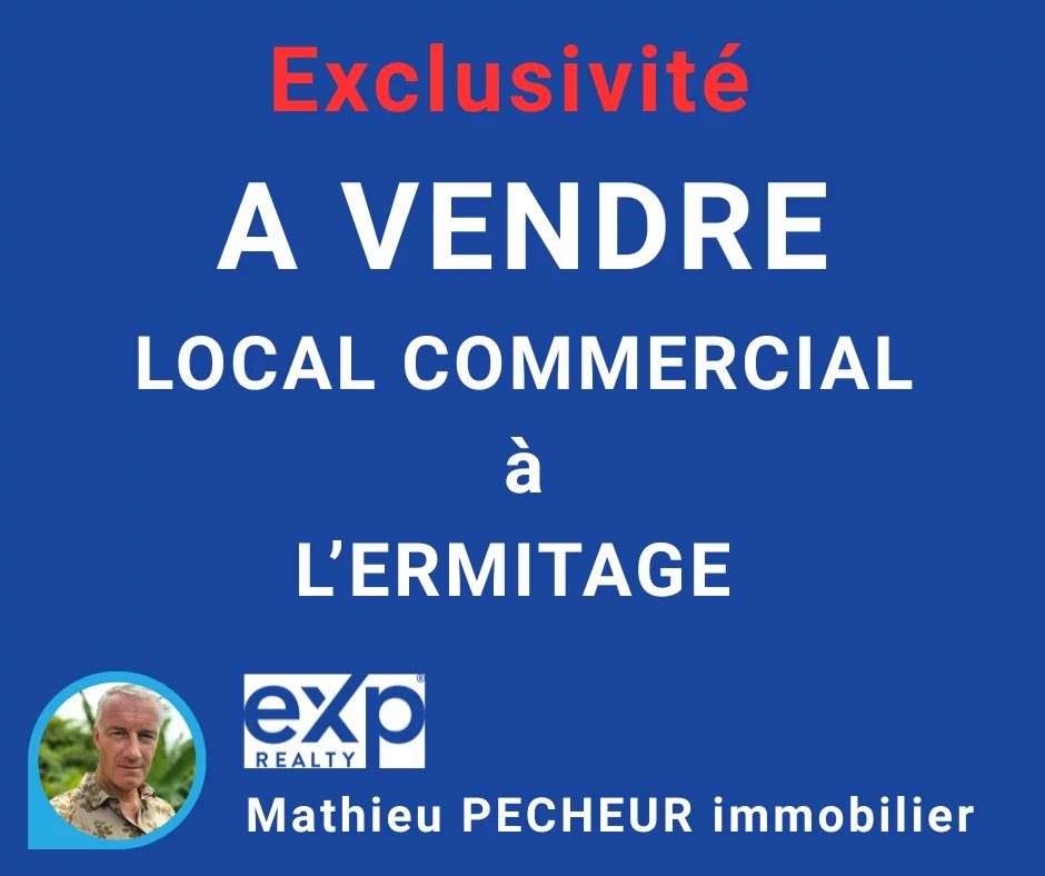 L'ERMITAGE LES BAINS / LOCAL COMMERCIAL / 42 m2 / Loué