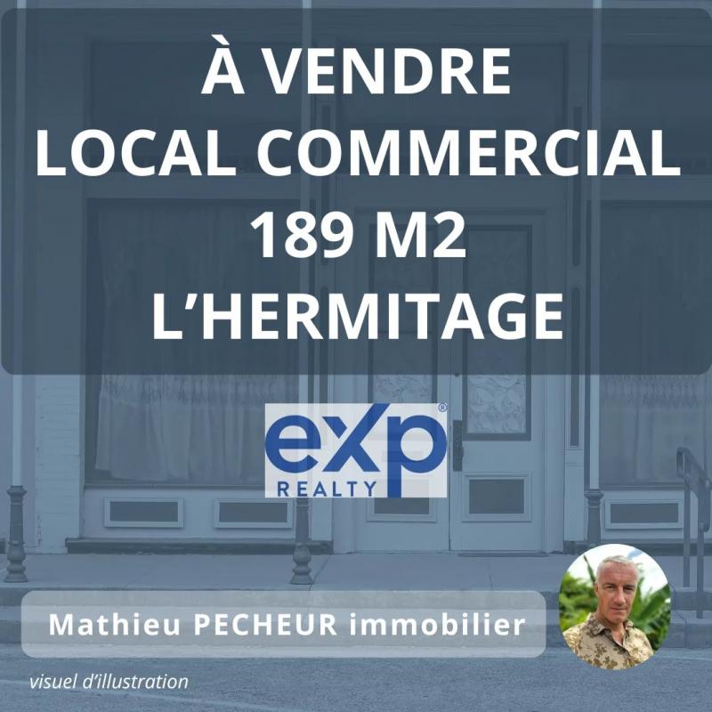 L'hermitage / Bâtiment 189 m2