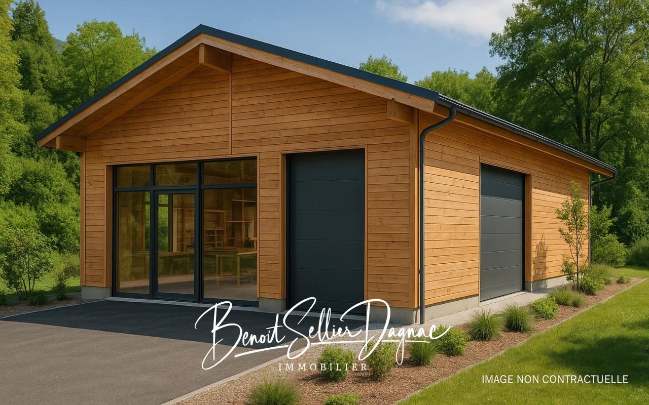 Local d'activité commerciale écologique sur 780 m² de terrain