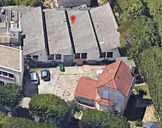 ENTREPOT - 500m2 - DRAVEIL 91210 - QUARTIER VILLA