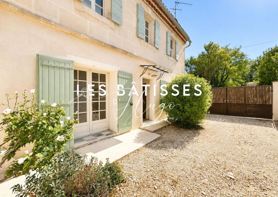 Maison de village de caractère au cœur de Maussane-les-Alpilles