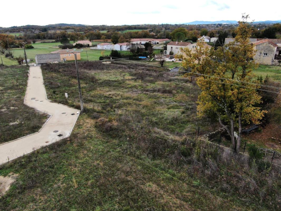 Vente parcelle de terrain constructible et viabilisée