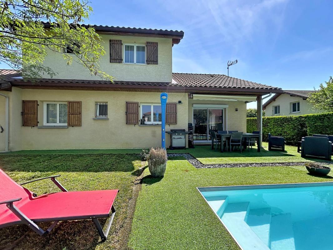 Maison familliale – 5 chambres – 137 m² - Terrain 1022 m² avec piscine !