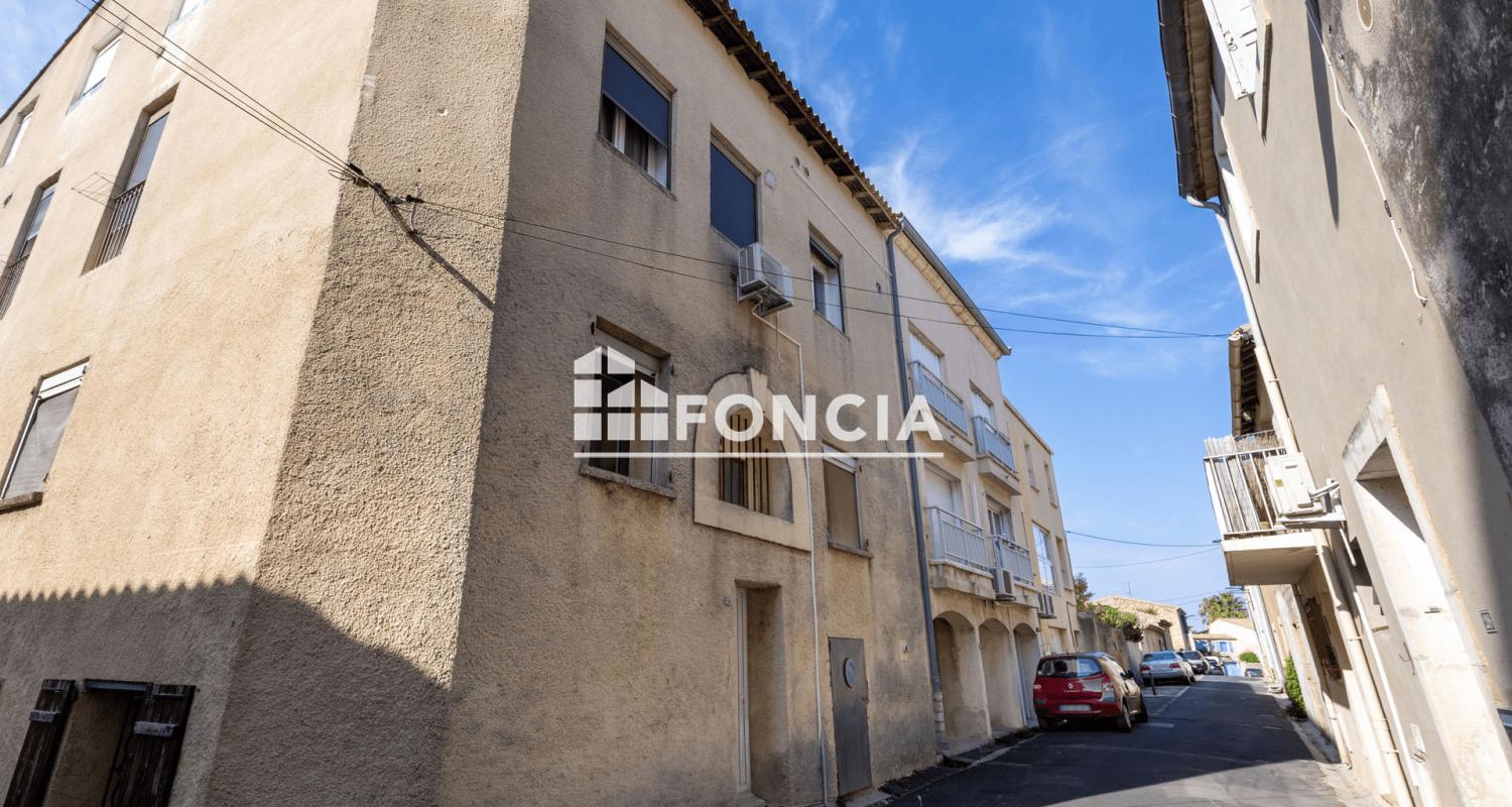 VILLENEUVE LES MAGUELONE PLEIN CENTRE SUPERBE FF3 DE 65 M2 HAB AVEC CELLIER