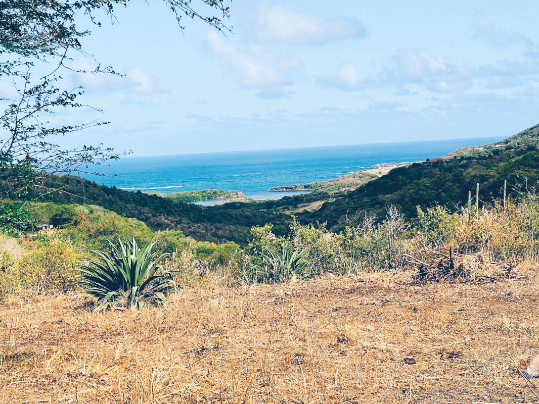 Terrain plat vue mer