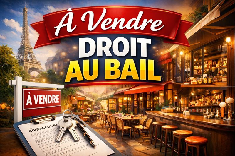 À VENDRE – DROIT AU BAIL – EMPLACEMENT N°1 – NÎMES ÉCUSSON
