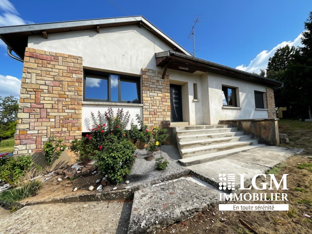 Maison individuelle 101 m² – Terrain 750 m² – Rambervillers