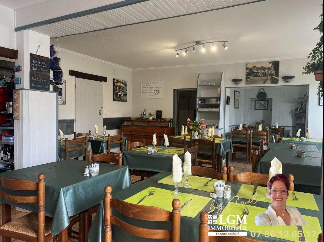FONDS DE COMMERCE RESTAURANT 109 m²