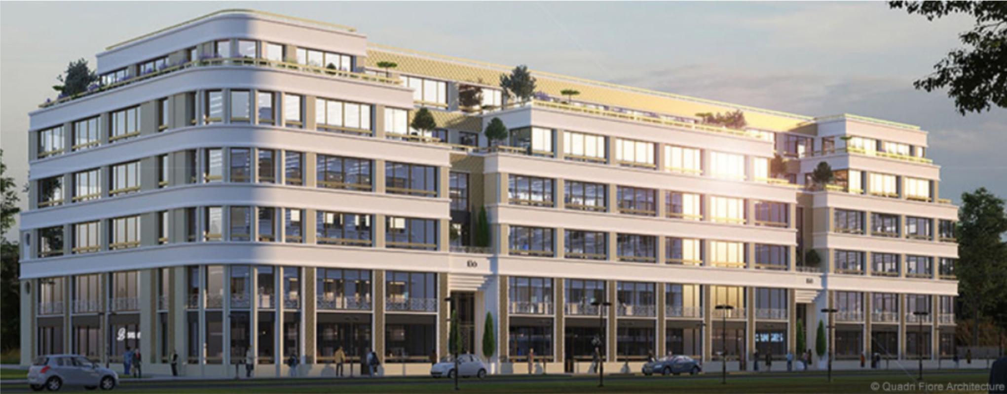 Bureaux neufs en angle face à Disneyland