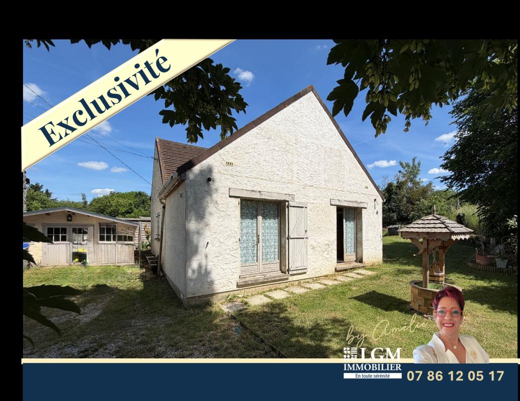 VENTE EN VIAGER OCCUPÉ – PAVILLON 65 m² DE PLAIN-PIED AVEC VÉRANDA, GARAGE ET ÉQUIPEMENTS RÉCENTS