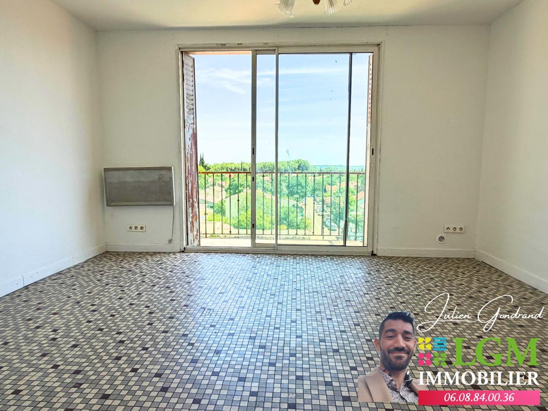 NÎMES – LE STELLA - Appartement T3 de 57 m² avec cave – Dernier étage
