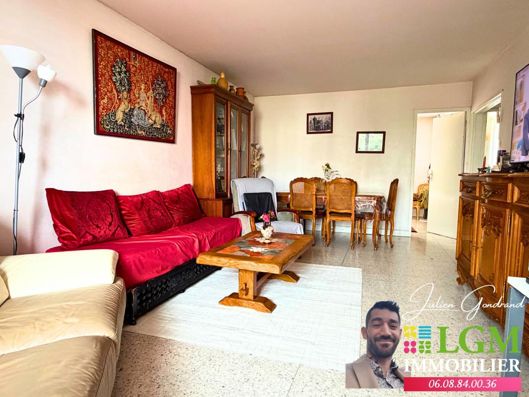 Nîmes - Pissevin - Appartement 4 pièces de 78 m² avec cave