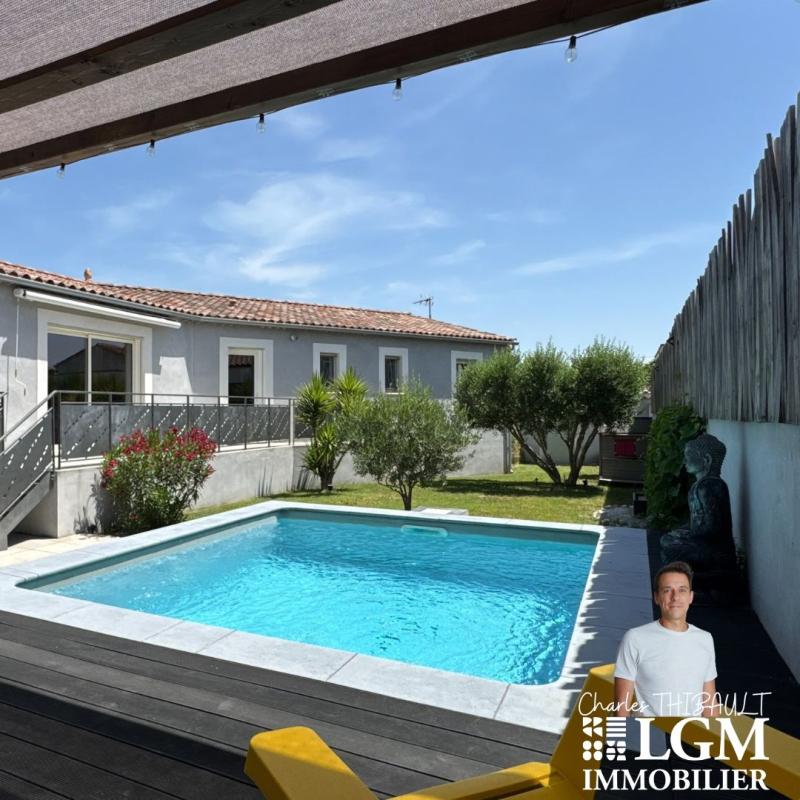 Un air de vacances toute l'année… Découvrez cette superbe villa avec piscine !
