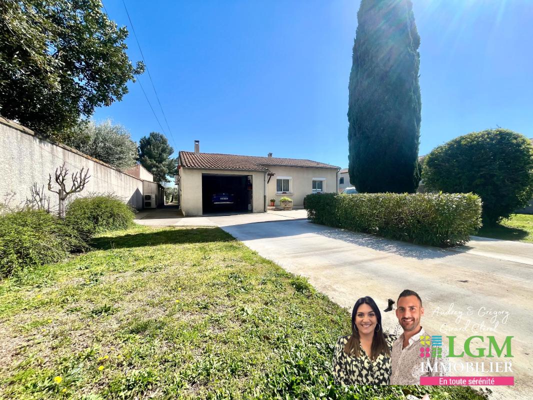 PIGNAN – Maison familiale 138 m² • 4 chambres • DPE B • Terrain 600 m²