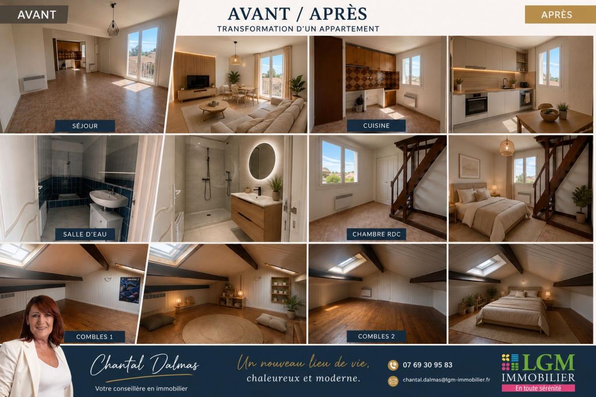 Haut de villa + Bas de villa