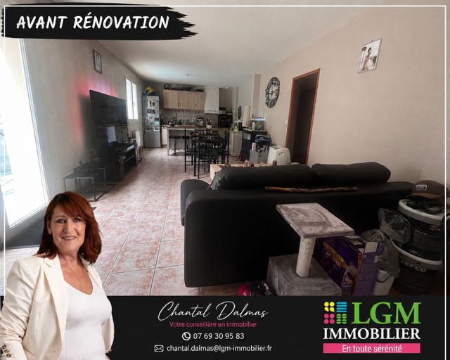 Appartement en rez de jardin À Vendre
