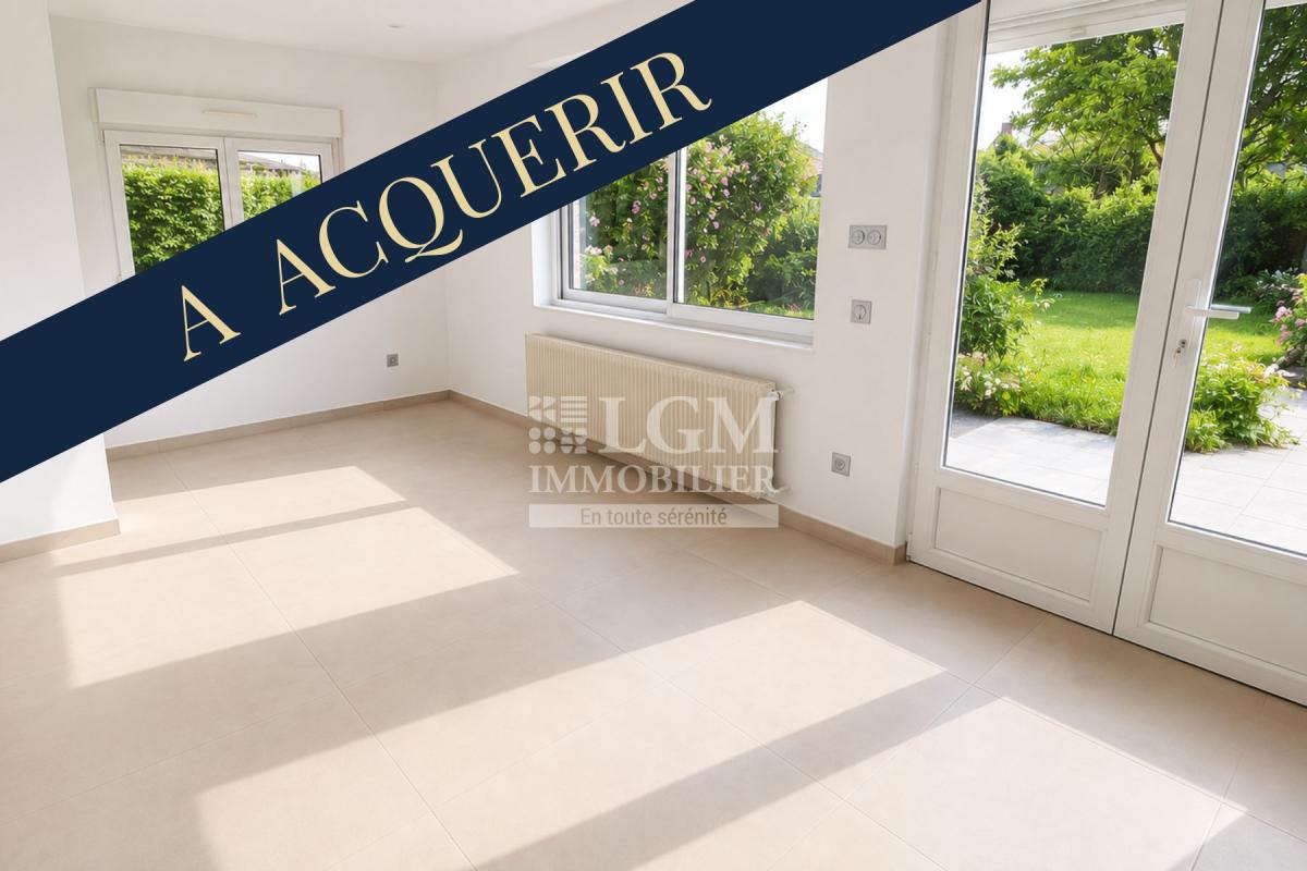 Maison semi-individuelle- 111m2- Centre Steenvoorde