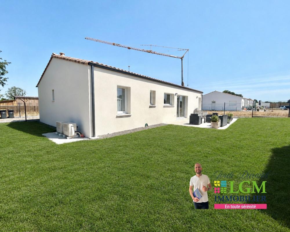 Nieul-le-Dolent – Maison récente de plain-pied, 3 chambres, sans travaux