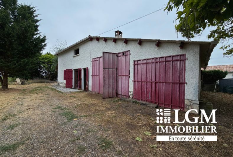 La Ville Dieu Du Temple Maison 6 pièces avec jardin et garage