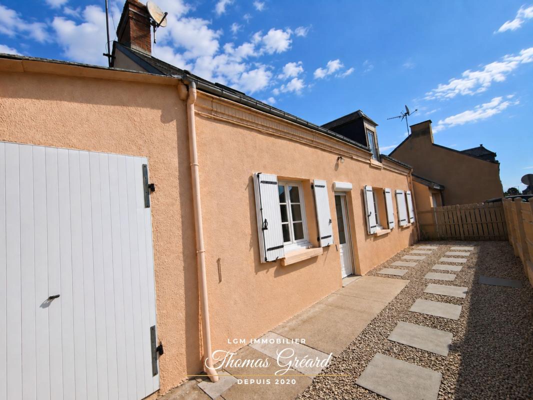 Maison entièrement rénovée de 85 m² avec 3 chambres, garage et jardin clos – Jallans, proche Châteaudun
