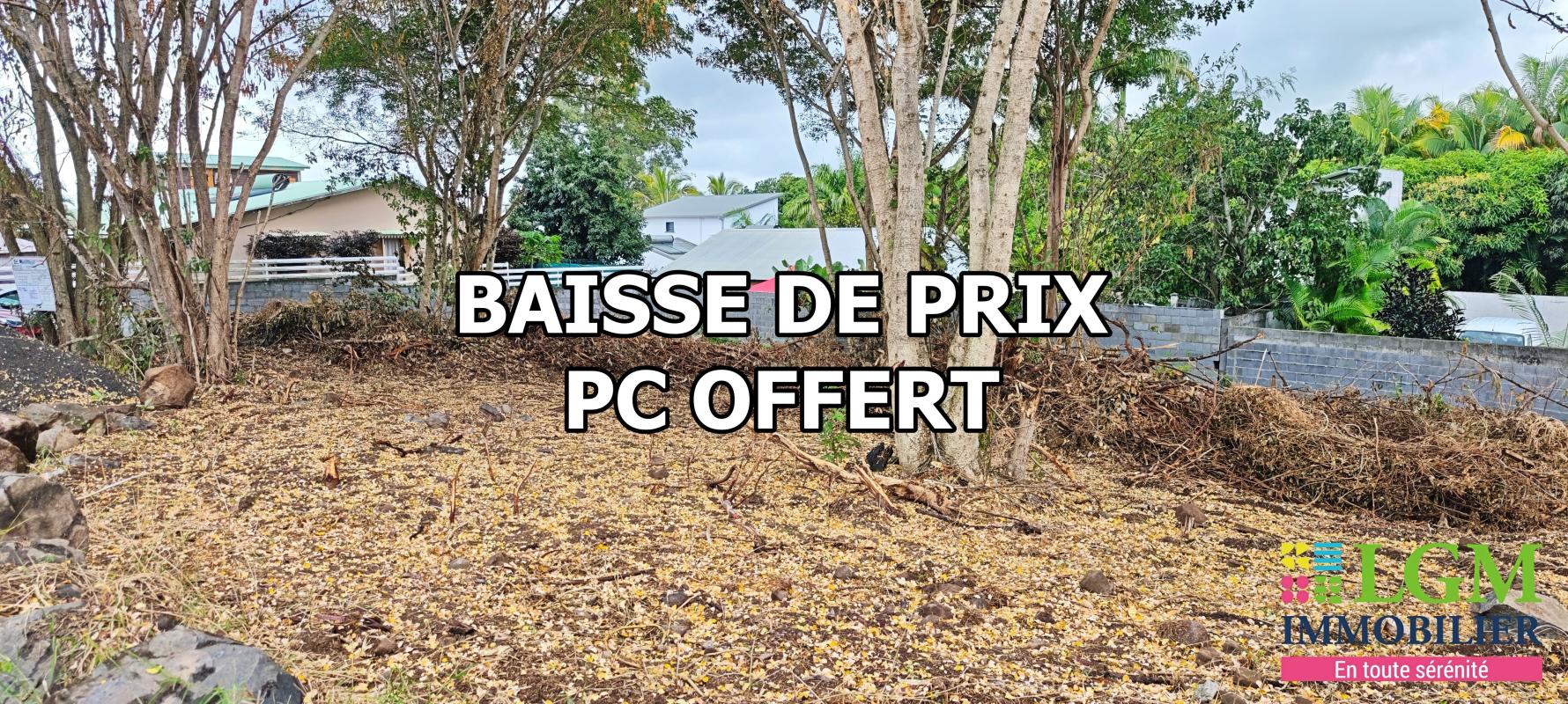 Beau terrain constructible sur secteur recherché de L'ENTRE-DEUX