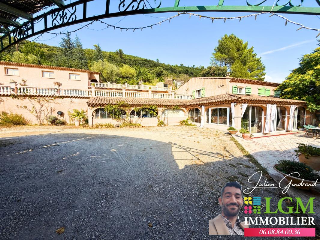 BELLE PROPRIÉTÉ AVEC VUE SUR LES CÉVENNES À SAINT-JEAN-DE-VALÉRISCLES ! ❤️