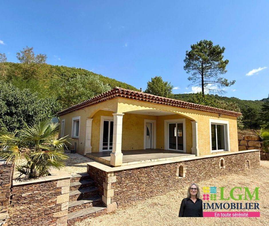MEYRANNES - Villa individuelle avec studio indépendant loué