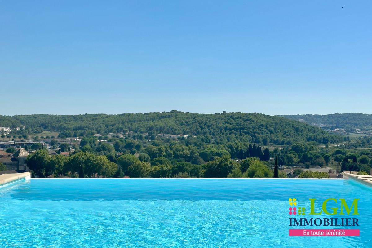 CAVEIRAC - Villa avec vue exceptionnelle