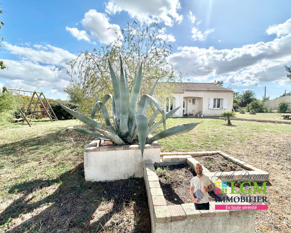 Lairoux – Plain‑pied familial avec jardin paysager